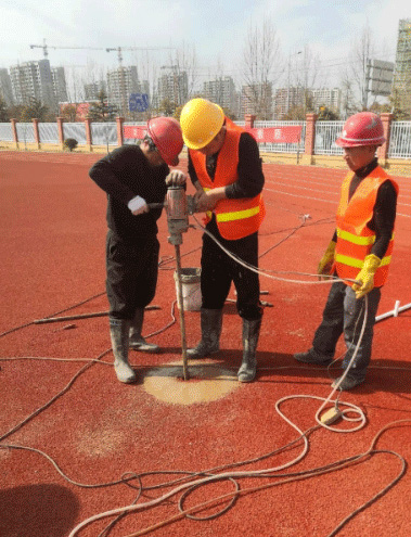 商丘梁园区注浆加固