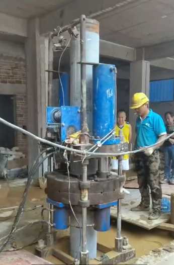 商丘梁园区静压桩加固