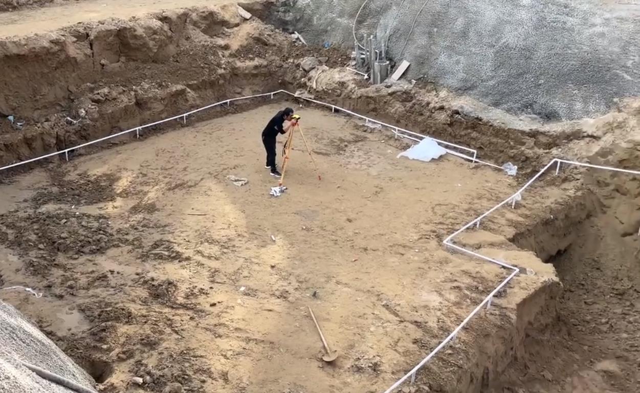 商丘梁园区基坑降水