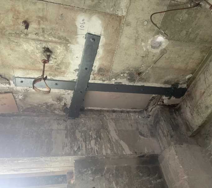 商丘梁园区粘钢加固