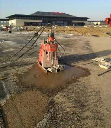 商丘梁园区注浆加固工程