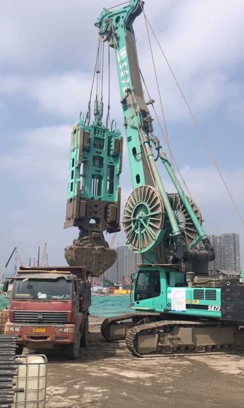 商丘梁园区地下连续墙