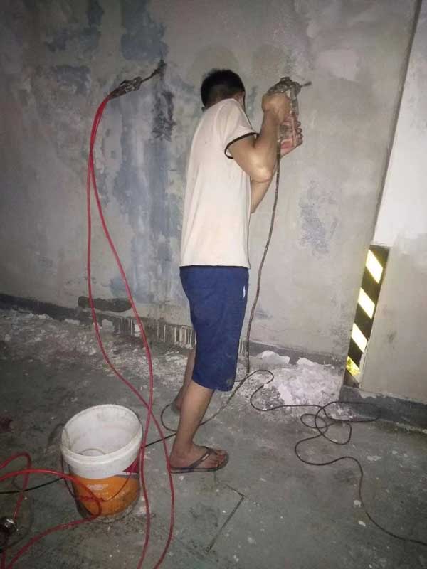 商丘梁园区防水堵漏工程