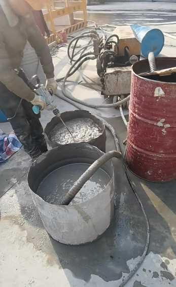 商丘梁园区双液注浆