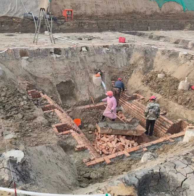 商丘梁园区轻型井点降水