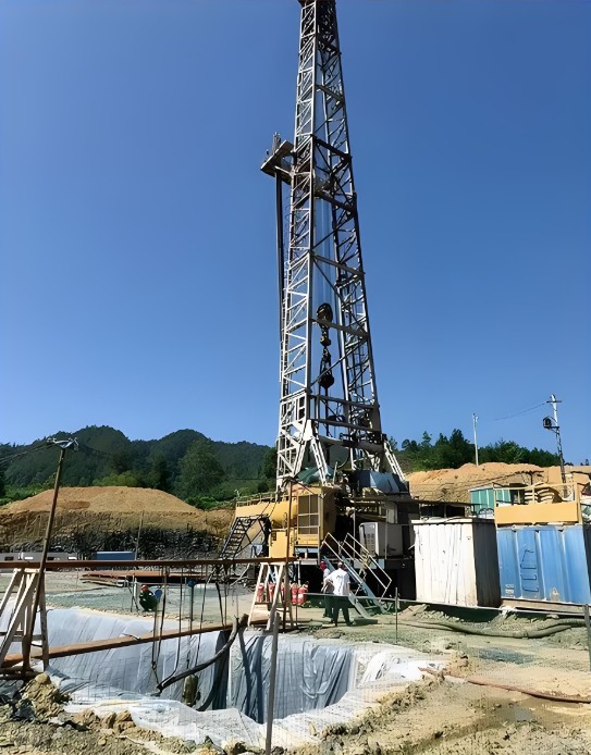 商丘梁园区地热井